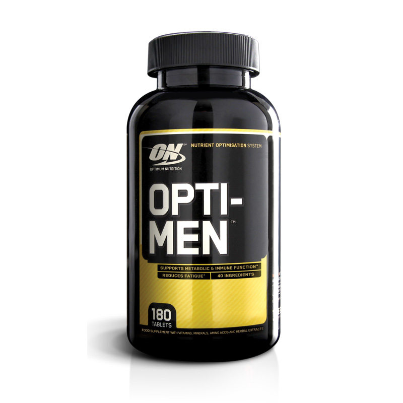 Optimum Nutrition - OptiMen (180 tablets) - Bodymass - Θεσσαλονίκη ...