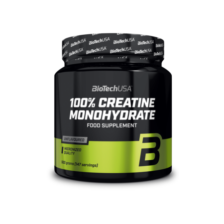 Biotech USA - 100% Creatine Monohydrate 500gr