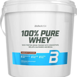 Biotech USA 100% Pure Whey 4000gr