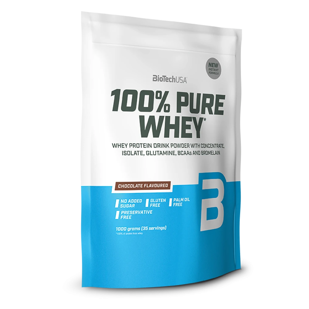 BioTechUSA 100% Pure Whey (1000gr)
