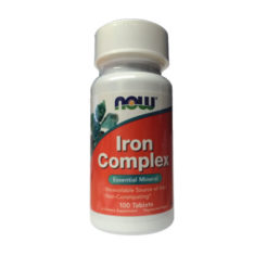 100 комплекс. Now Iron Complex (100 таб.). Now Iron Complex 100 таблеток. Now Iron Complex 27гр 100 таб. Now foods Iron Complex caps.