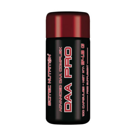 Scitec Nutrition DAA Pro 100caps Black Edition