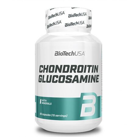 Biotech USA Chondroitin Glucosamine 60caps