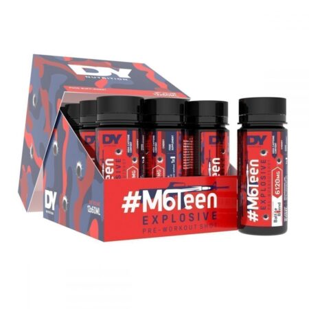 Dorian Yates Pre-Workout M6Teen Liquid 60ml