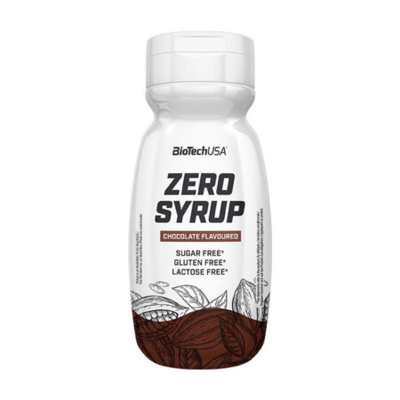 Biotech USA Σιρόπι Zero Chocolate 320ml