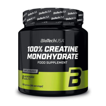 Biotech USA - 100% Creatine Monohydrate 300gr
