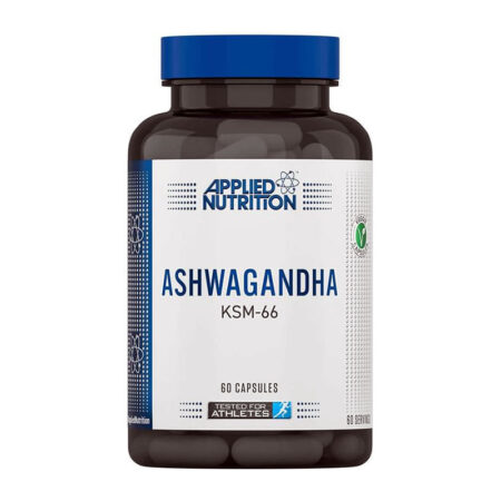 Applied Nutrition Ashwagandha KSM-66 +Astragin 300mg  60 caps
