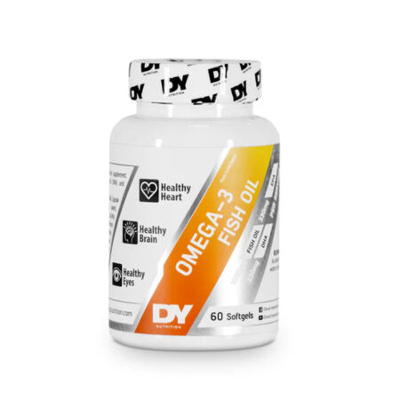 Dorian Yates Omega-3 FISH OIL  60 softgels