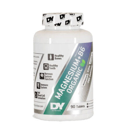 Dorian Yates Organic Magnesium+ B6  90tabs
