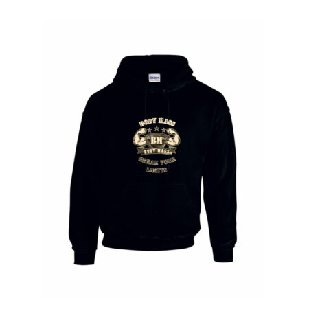 Bodymass Hoodie "Break Your Limits" Camo (10 years anniversary)