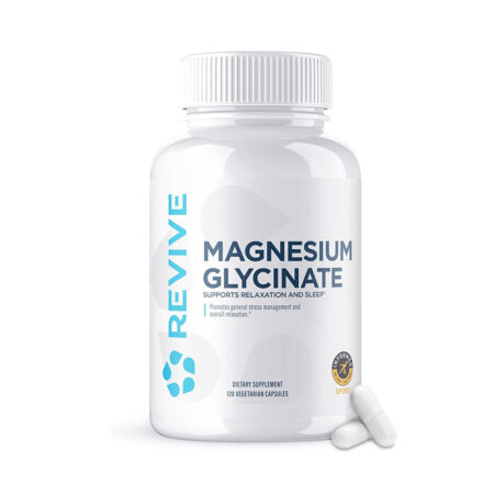 Revive MD Magnesium Glycinate 120Vcaps