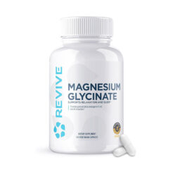 Revive MD Magnesium Glycinate 120Vcaps