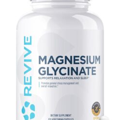 Revive MD Magnesium Glycinate 120Vcaps