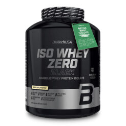 Biotech USA Iso Whey Zero Black Πρωτεΐνη Ορού Γάλακτος Χωρίς Γλουτένη & Λακτόζη 1816gr