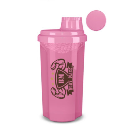 Bodymass shaker Aurora pink 700ml
