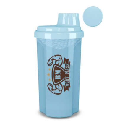 Bodymass shaker Columbia blue 700ml