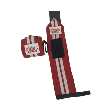 Bodymass Wrist Wrap Red color