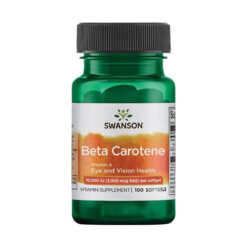 Swanson Beta Carotene Vitamin A 10000iu 100softgels
