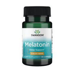 Swanson Melatonin 3mg 60caps