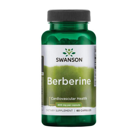 Swanson Berberine 400mg 60caps