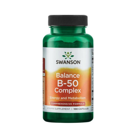 Swanson Balance B-50 Complex 100 caps