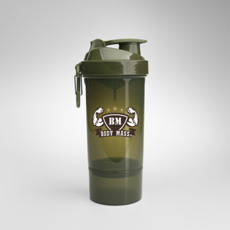 Bodymass One 800ml  Army Green