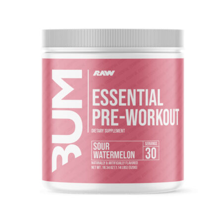 Raw Nutrition Cbum essential PRE 405gr