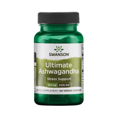 Ultimate Ashwagandha 250 mg / KSM-66  60Vcaps