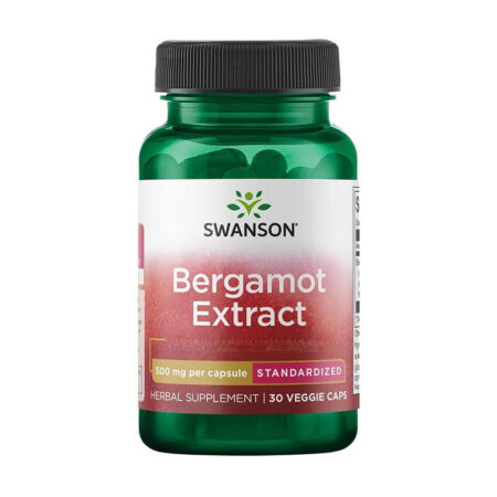 Swanson Bergamot Extract 500mg 30Vcaps