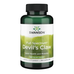 Swanson Devil's Claw 500mg 100caps