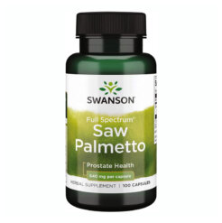 Swanson Saw Palmetto 540mg 100caps