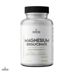 Magnesium Bisglycinate 1375mg 120 capsules