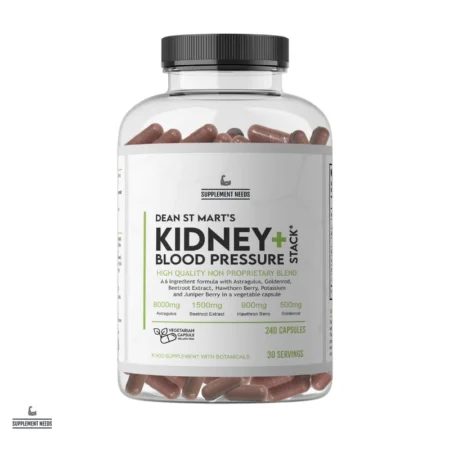 Kidney+Blood Pressure Stack 240caps