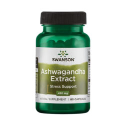 Swanson Ashwagandha Extract 450mg 60caps