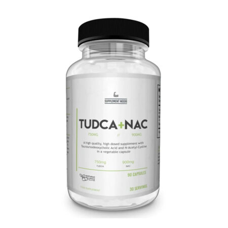 Supplement Needs Tudca + NAC 90caps