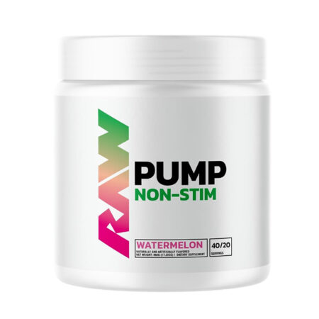Raw Pump Non-Stim Pre-Workout | with Nitrosigine