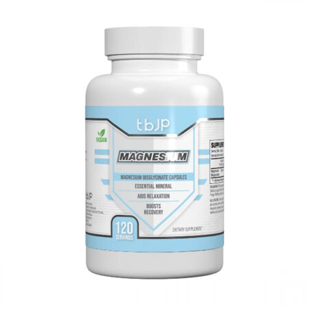 TbJp Magnesium Bisglycinate 1000mg 120 capsules