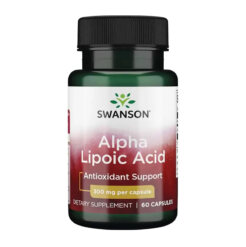 Swanson Alpha Lipoic Acid 300mg 60 Caps