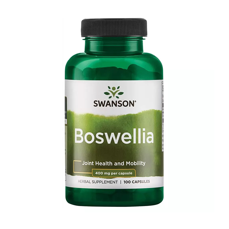 Swanson Boswellia 400mg 100 Caps