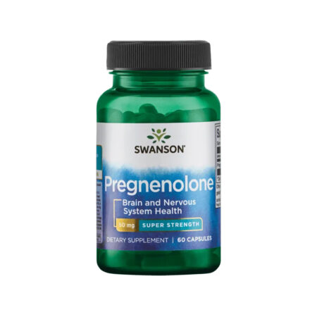 Swanson Ultra High Potency Pregnenolone 50mg 60 caps