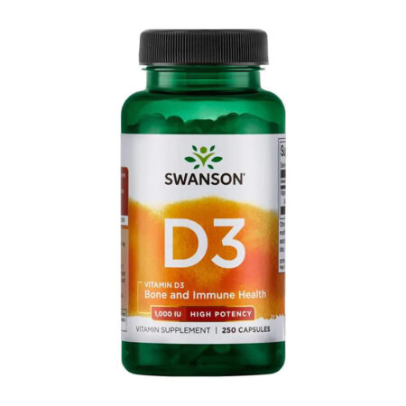 Swanson D3 High Potency 1000iu 250caps