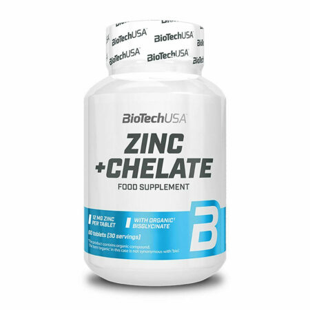 BioTech Usa Zinc + Chelate 60tabs