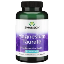 Swanson Magnesium Taurate 100mg 120 tablets