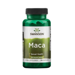 Swanson Maca 500mg 100 caps