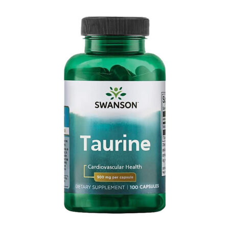 Swanson Taurine 500mg 100caps