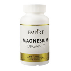 Empire Nutrition Magnesium + B6 Organic 100 tabs