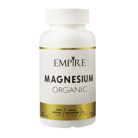 Empire Nutrition Magnesium + B6 Organic 100 tabs