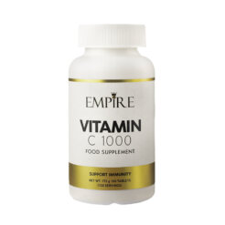 Empire Nutrition Vitamin C with Rose Hips 1000mg 100 δισκία