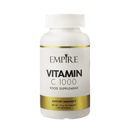Empire Nutrition Vitamin C with Rose Hips 1000mg 100 δισκία