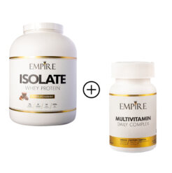 Empire Nutrition Whey Isolate (2000gr) + Empire Nutrition Mulvitamin Daily Complex (60tabs)